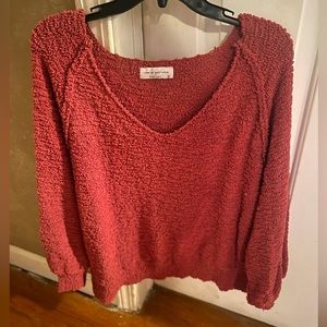 Pink Lily pullover sweater